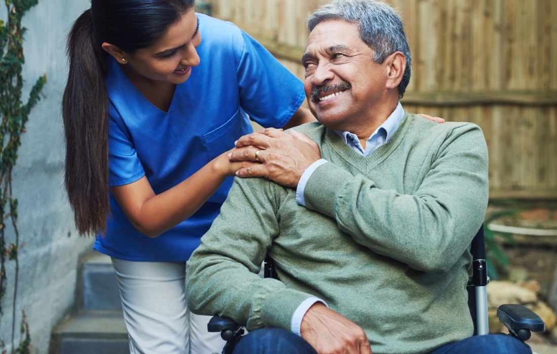 Compassionate end of life care focused on comfort