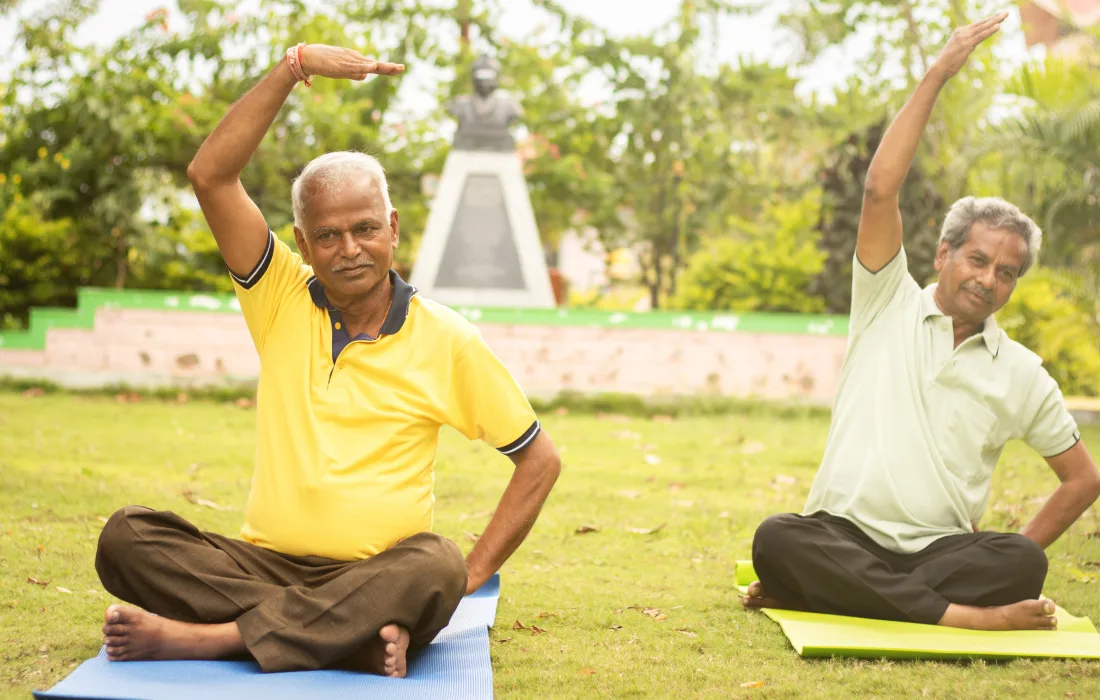 Mobility rehabilitation support for elderly patient